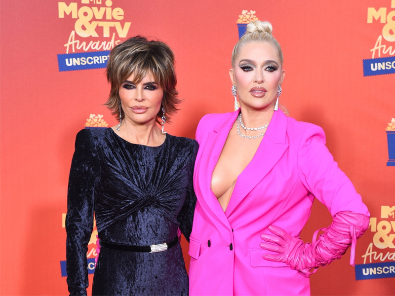Erika Jayne responds to Lisa Rinna exit from ‘RHOBH’ Erika Jayne responds to Lisa Rinna exit from ‘RHOBH’