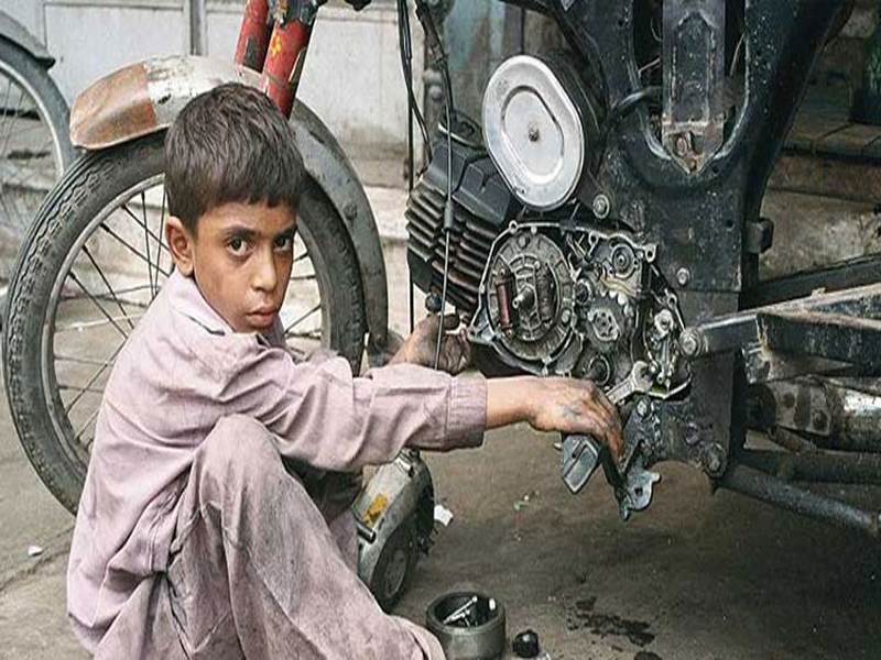 Child labour witnesses surprising surge in Sindh: report Child labour witnesses surprising surge in Sindh: report