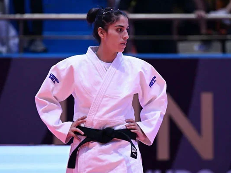 Pakistan's Malaika Noor wins historic silver at Asian Judo Championship