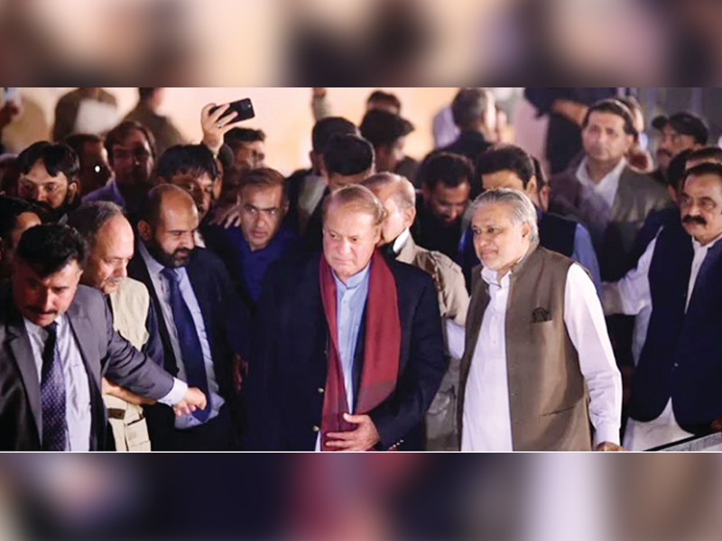 PML-N establishes web portal for suggestions about manifesto