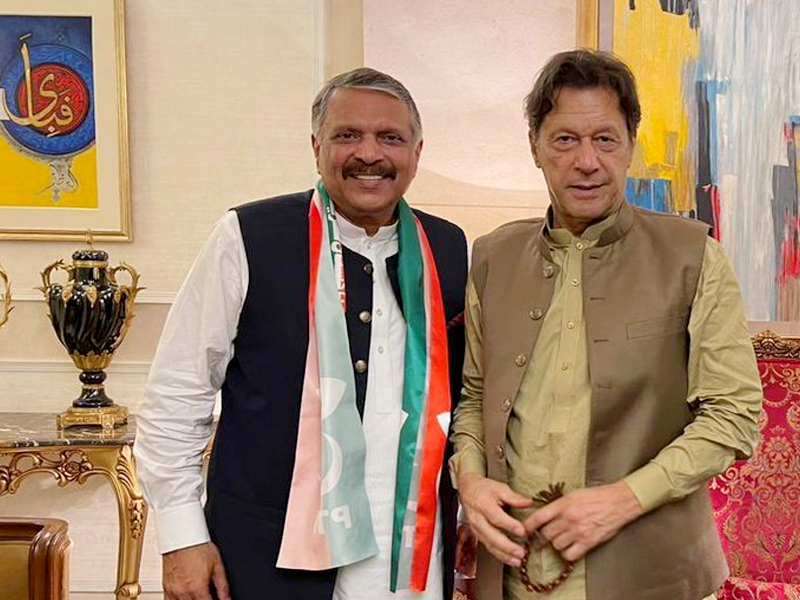 Ijaz-ul-Haq refutes rumours of PML-Z, PTI merger Ijaz-ul-Haq refutes rumours of PML-Z, PTI merger