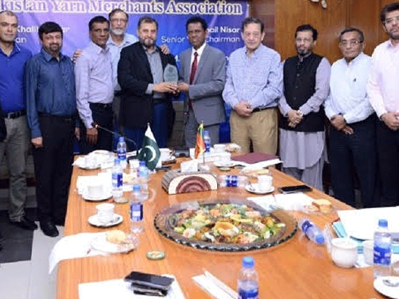 Sri Lanka keen to enhance trade ties with Pakistan: CG Sri Lanka keen to enhance trade ties with Pakistan: CG