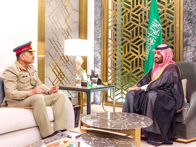 COAS Munir, Saudi Crown Prince reaffirms kingdom’s willingness to ‘always stand with Pakistan’ COAS Munir, Saudi Crown Prince reaffirms kingdom’s willingness to ‘always stand with Pakistan’