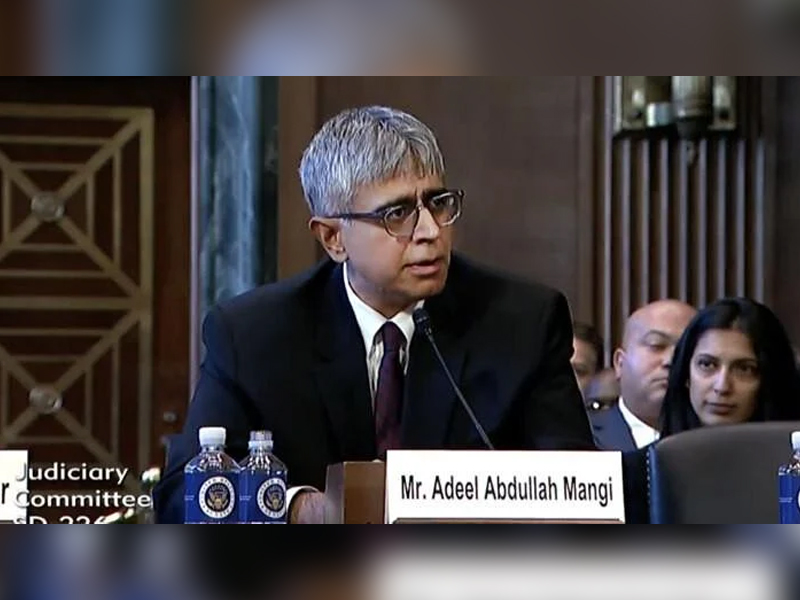 Biden's nominated Muslim faces 'Islamophobic' questions by Republicans Biden's nominated Muslim faces 'Islamophobic' questions by Republicans