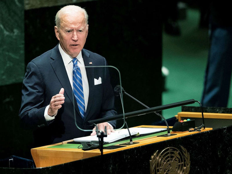 Pakistan needs help to counter climate change effects: Joe Biden