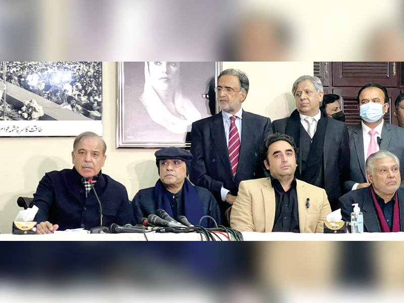 Shehbaz ‘PM’, Asif Zardari to be ‘President’ Shehbaz ‘PM’, Asif Zardari to be ‘President’