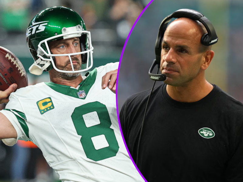Jets fans accuse Aaron of getting Robert fired Jets fans accuse Aaron of getting Robert fired