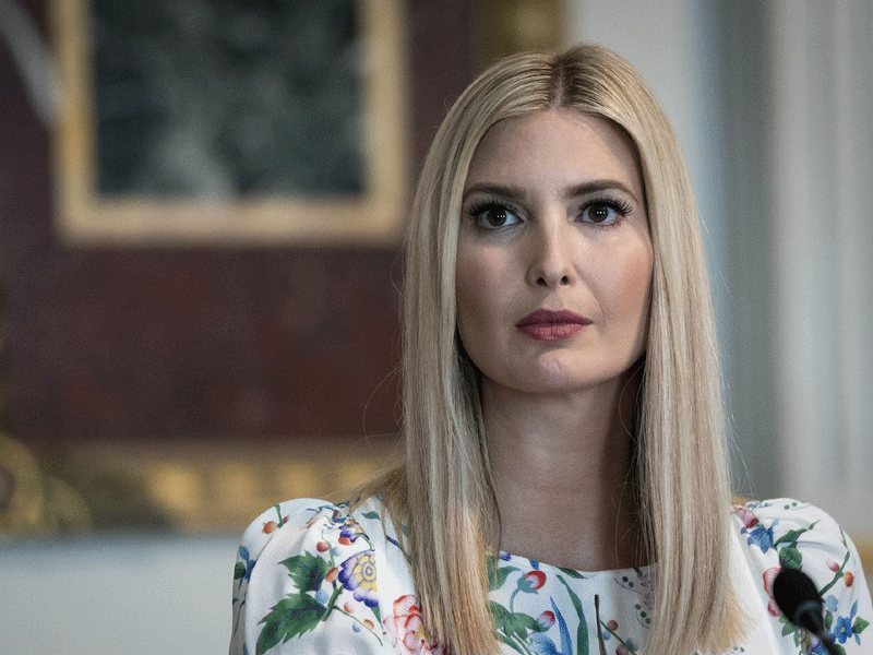 Ivanka Trump wouldn’t repeat ‘vicious and toxic’ presidential ‘circus’