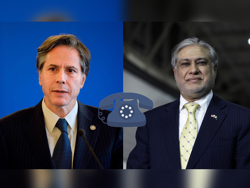 Pak, US FMs hold talks on strengthening bilateral ties Pak, US FMs hold talks on strengthening bilateral ties