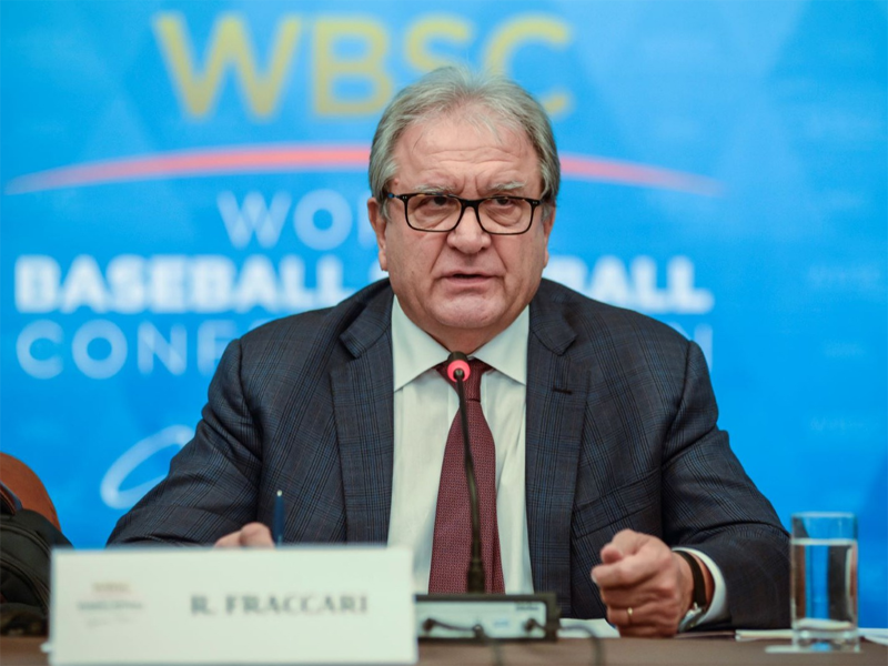 WBSC president Riccardo Fraccari impressed by performance of Pak women softball players WBSC president Riccardo Fraccari impressed by performance of Pak women softball players