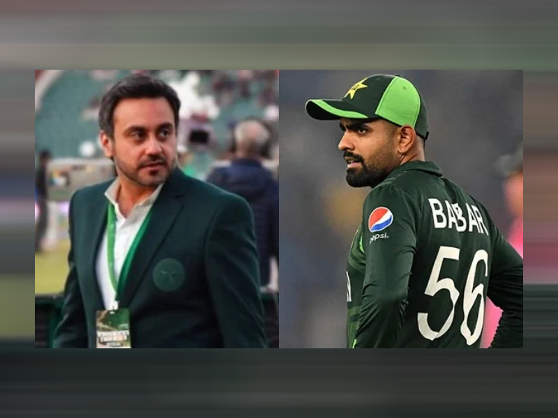 PCB COO irked by leaked Whatsapp chat of Babar Azam PCB COO irked by leaked Whatsapp chat of Babar Azam