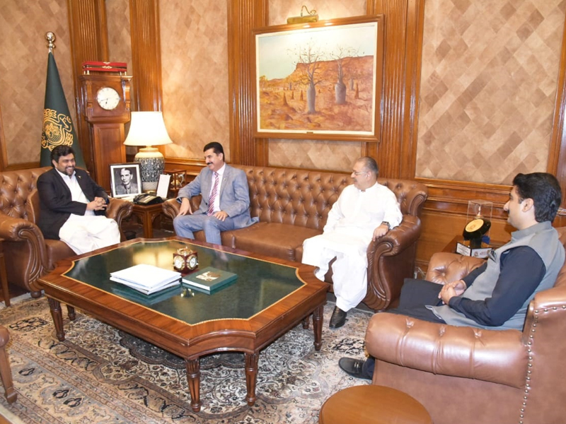 ‘Kamran Tessori, KP Gov Kundi discuss provincial ties, tourism development’