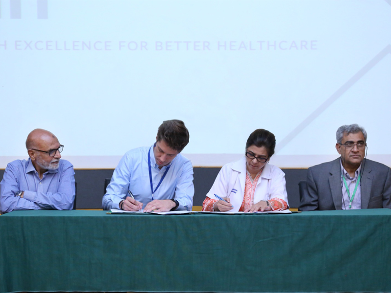 Ziauddin University, Moru Tropical Health Network sign MoU to establish PPIE Ziauddin University, Moru Tropical Health Network sign MoU to establish PPIE