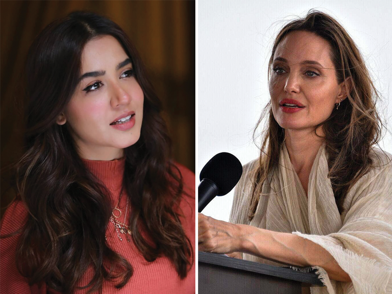 Mansha hopeful after Jolie’s visit, says climate change will get results