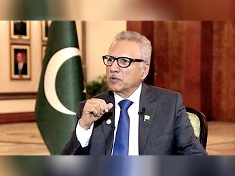 ‘PTI Chairman unhappy with President Alvi, but why? ‘PTI Chairman unhappy with President Alvi, but why?