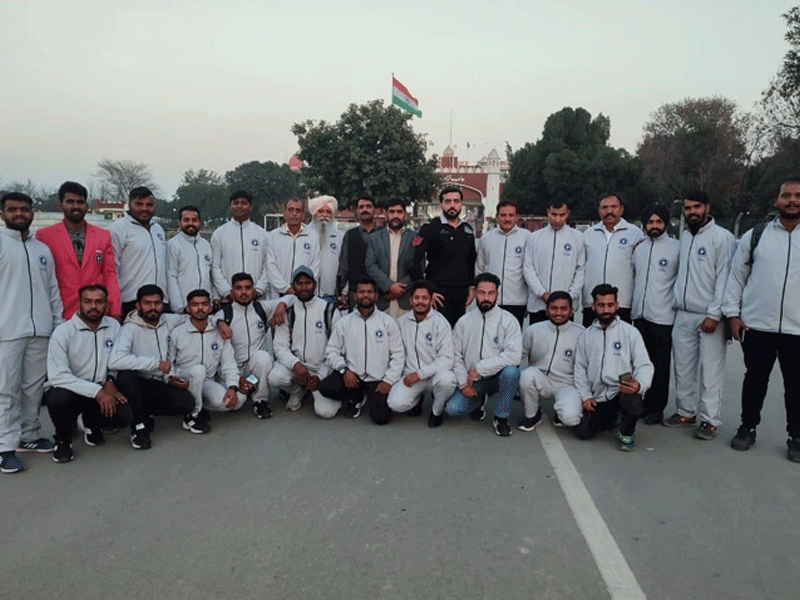 India’s Baseball team reaches Pakistan for West Asia Cup India’s Baseball team reaches Pakistan for West Asia Cup