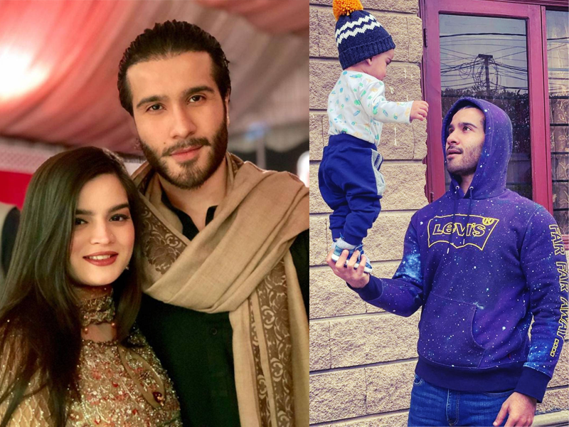 Feroze Khan’s wife confirms parting ways from husband