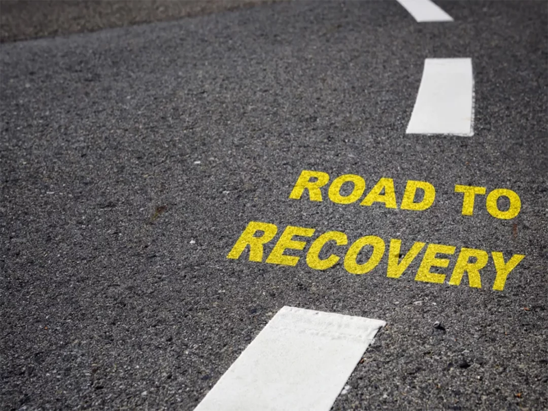 Gradually on the path to recovery Gradually on the path to recovery