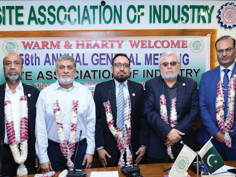 Riazuddin elected as President SITE unopposed