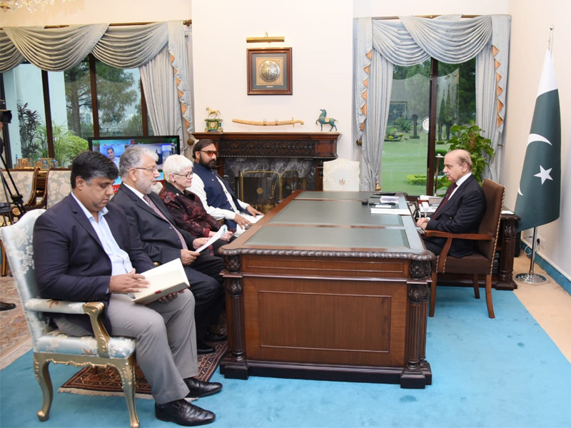 Imparting quality education of int’l standard to youth govt’s top priority: PM
