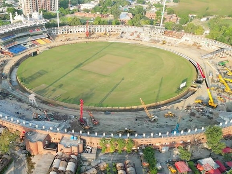 Gaddafi Stadium becomes Pakistan’s ‘largest’ cricket venue Gaddafi Stadium becomes Pakistan’s ‘largest’ cricket venue