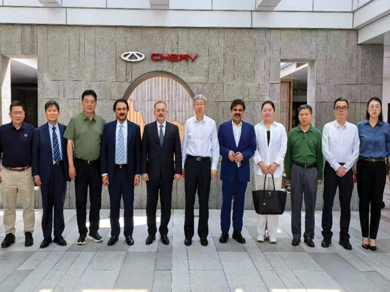 Sindh Ministers' meets Chairman Chery Holdings Group in Wuhu Sindh Ministers' meets Chairman Chery Holdings Group in Wuhu