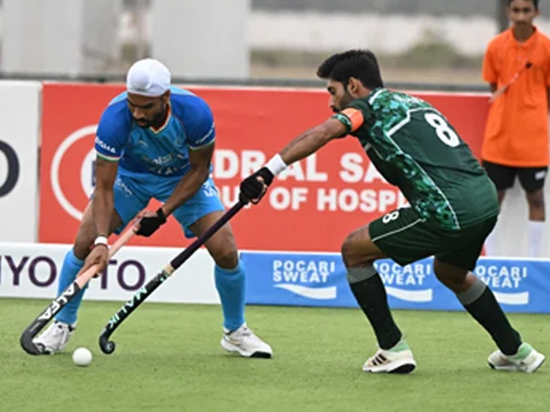 FIH Hockey5s World Cup: Pakistan wins one, loses one