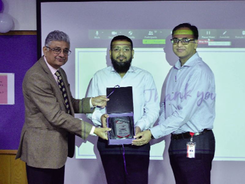 In Glimpses: World Quality Month celebrations at Dr. Ziauddin Hospital In Glimpses: World Quality Month celebrations at Dr. Ziauddin Hospital