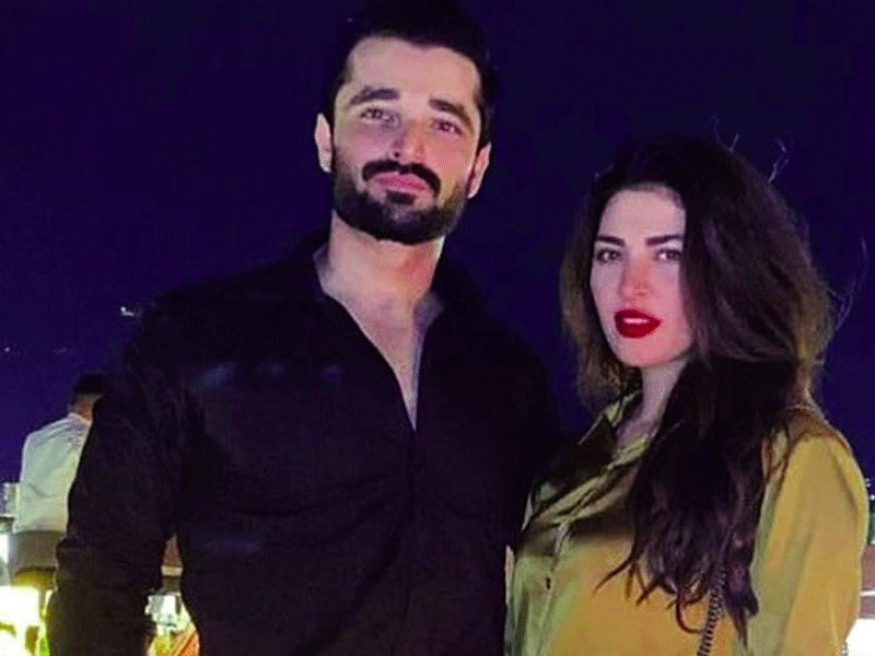 Hamza as an artist: ‘Proud’ wife Naimal sings praises for ‘TLMOJ’ Hamza as an artist: ‘Proud’ wife Naimal sings praises for ‘TLMOJ’