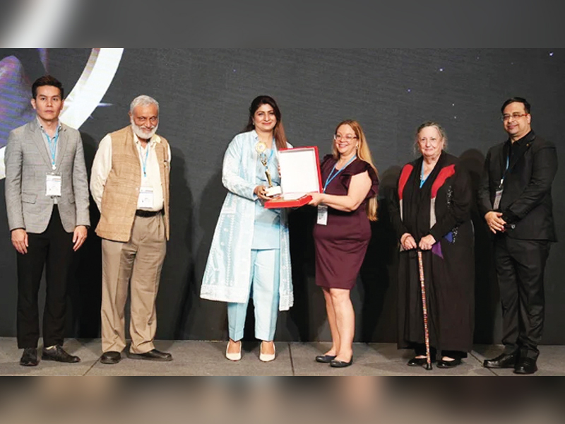 Educationist Beenish Saeed bags Asia's 'Principal of the Year' award
