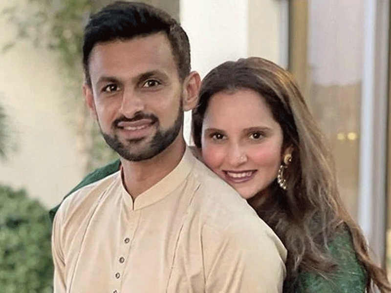 Shoaib Malik, Sania Mirza separation rumors are floating around Shoaib Malik, Sania Mirza separation rumors are floating around