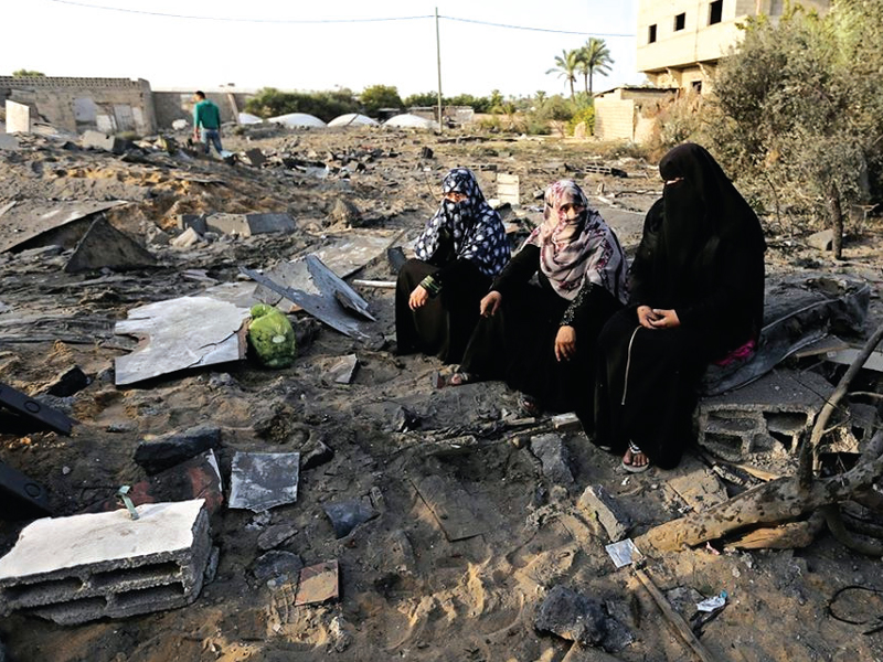 Palestinian PM urges world to help stop attacks on Gaza Palestinian PM urges world to help stop attacks on Gaza