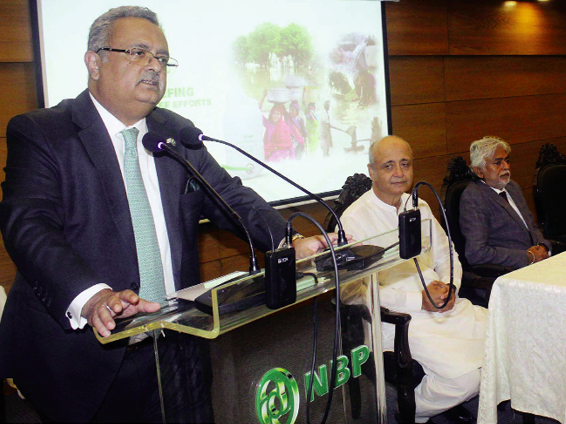 NBP with NGOs to provide PakVitae clean drinking water to tackle waterborne diseases NBP with NGOs to provide PakVitae clean drinking water to tackle waterborne diseases