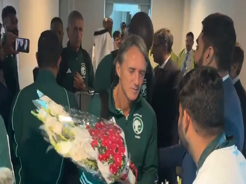 FIFA World Cup 2026: Saudi Arabia football team arrives FIFA World Cup 2026: Saudi Arabia football team arrives