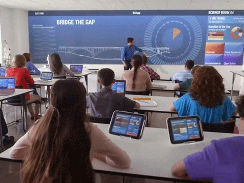 CONTRIBUTION OF TECHNOLOGY IN EDUCATION CONTRIBUTION OF TECHNOLOGY IN EDUCATION