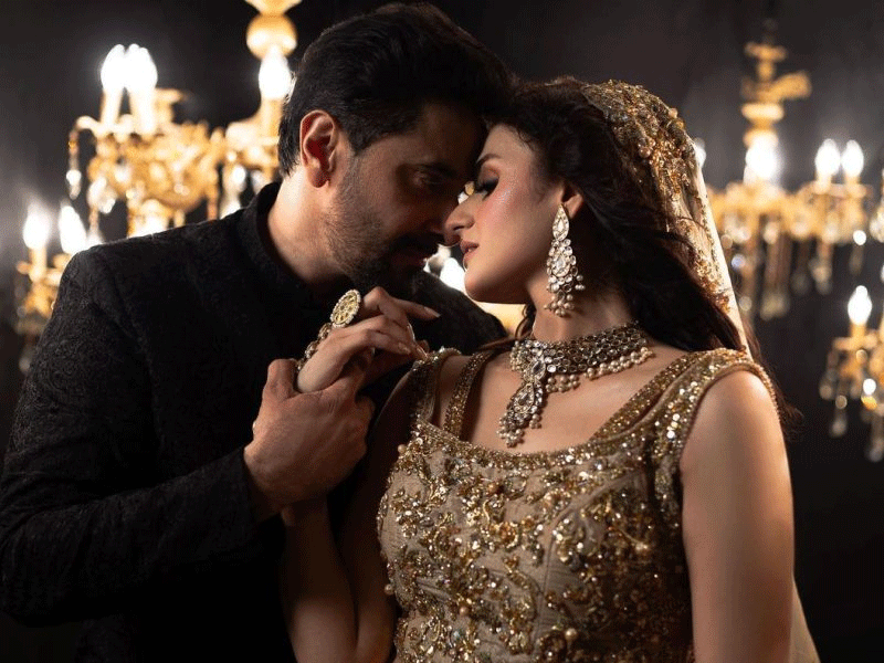 Hira, Mani’s photoshoot sets hearts aflame Hira, Mani’s photoshoot sets hearts aflame