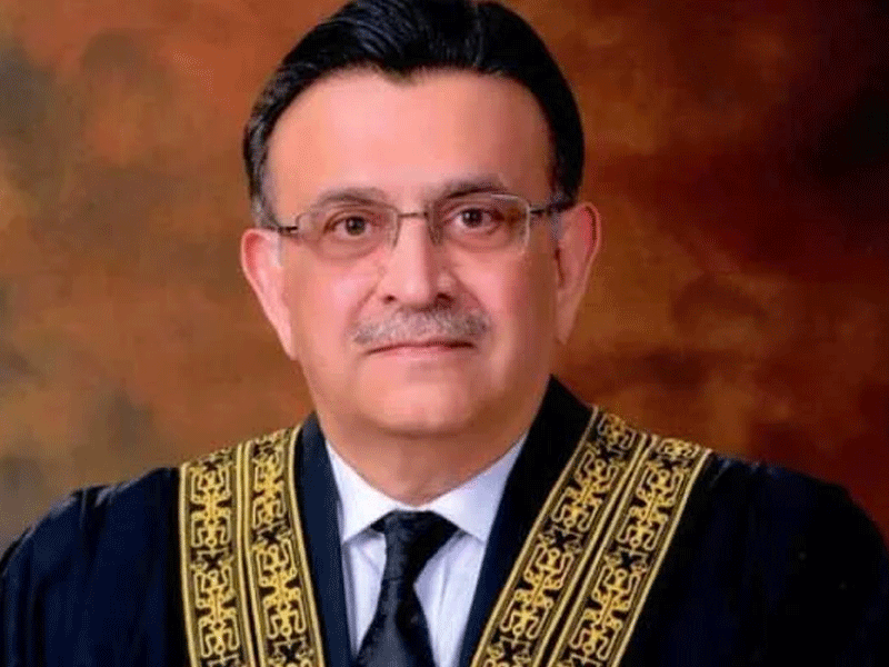 CJP Bandial vows to see ECP so robust, none could ever raise any finger on it CJP Bandial vows to see ECP so robust, none could ever raise any finger on it