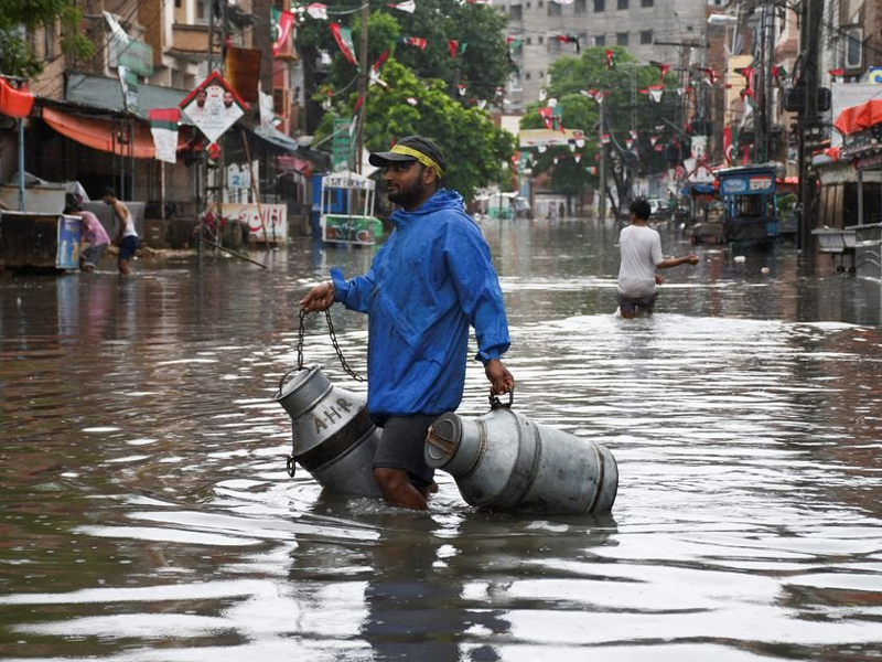 PRC Sindh accelerates flood relief operation PRC Sindh accelerates flood relief operation