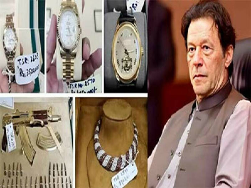 Toshakhana case: IHC declares session court's order on maintainability 'illegal' Toshakhana case: IHC declares session court's order on maintainability 'illegal'