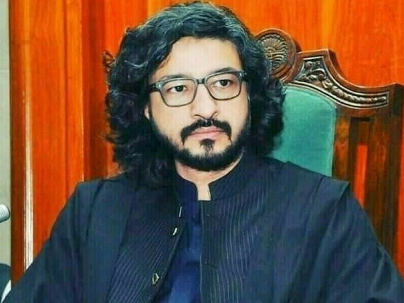 Alleged land grabbing: Dost Mazari sent to 14-day judicial remand