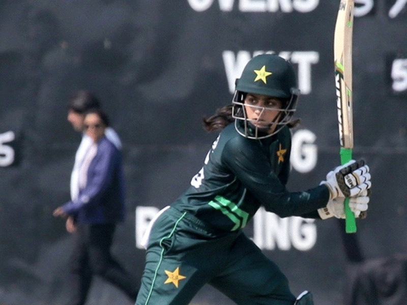 Gull Feroza’s fifty leads Pakistan women A to beat West Indies women A