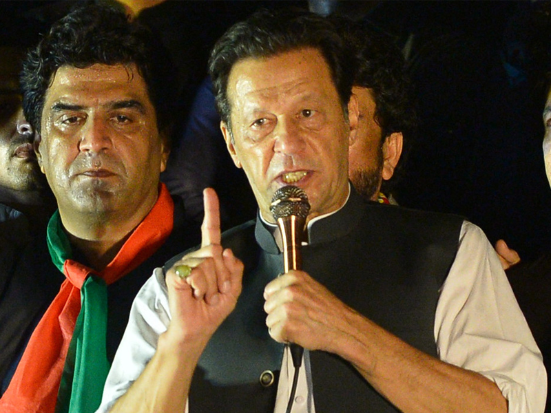 PTI’s criticism on establishment ‘constructive’, says Imran Khan