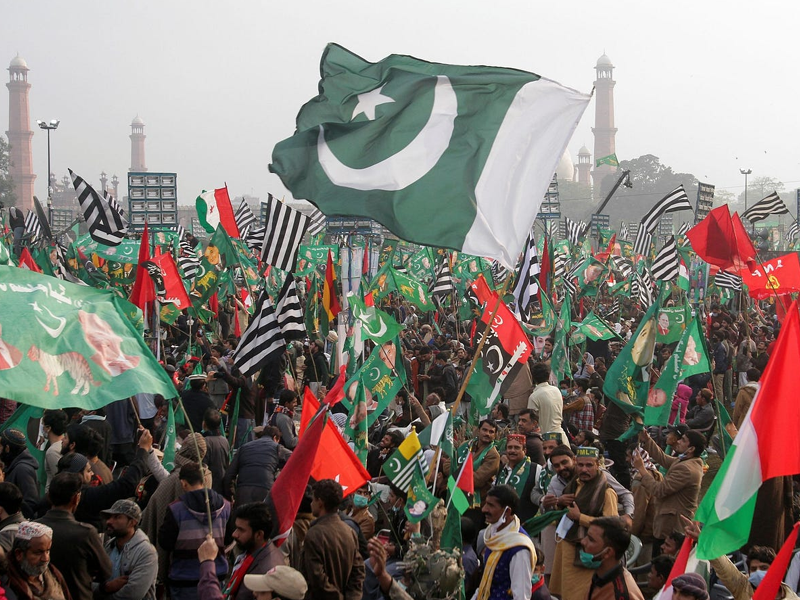 The complex political landscape of Pakistan: Challenges and Dynamics