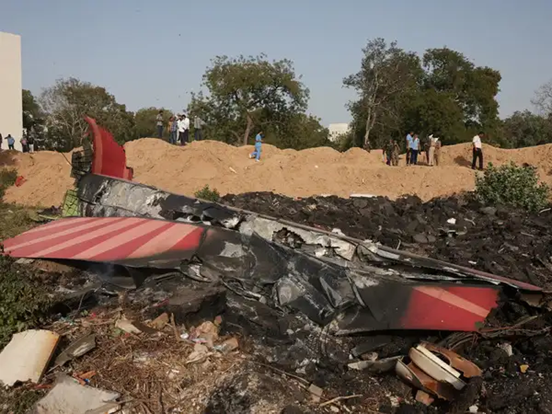 ‘Air India plane crash kills over 200’ ‘Air India plane crash kills over 200’