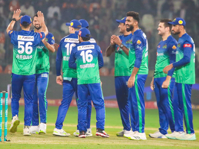 Ihsanullah, Rossouw propel Sultans to thumps Gladiators