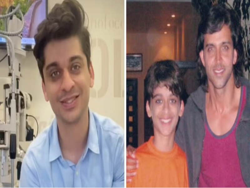 Mickey Dhamejani: The young Hrithik Roshan from ‘Krrish’ readies for a comeback Mickey Dhamejani: The young Hrithik Roshan from ‘Krrish’ readies for a comeback