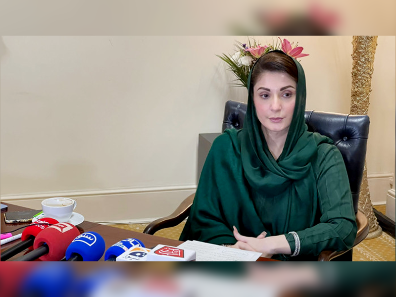 Maryam Nawaz lambastes Imran on acquiring Toshakhana properties