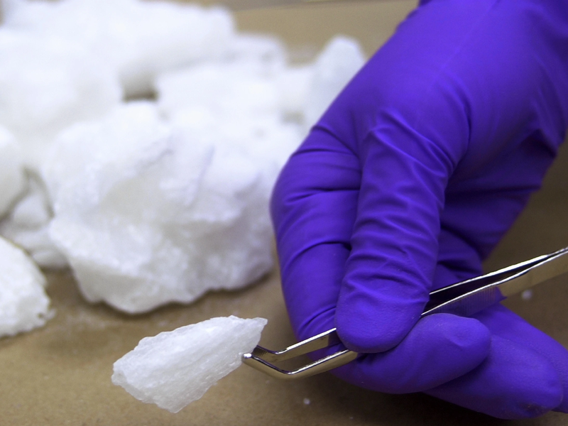 ANF recovers crystal meth from Australia-bound parcel