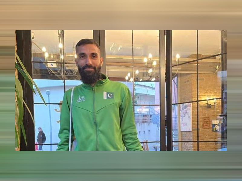 Pakistani runner Amjad makes mark in Istanbul Marathon Pakistani runner Amjad makes mark in Istanbul Marathon