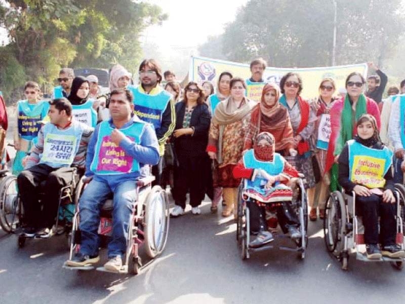 1st iTecknologi Karachi Open Games for differently-abled persons in full swing